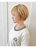 short hair