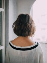 フローラビューティーヘアー(Flora Beauty Hair) 愛され波パーマボブ/20代/30代/40代/50代/岡山/表町