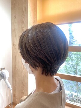 モントゥリー(Mon tree) ショートヘアスタイル