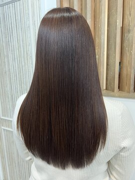 ニチカ 銀座(NYCKA) 【ダメージレス縮毛矯正】 酸性コスメストレート