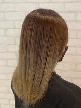 ビス フルール 日暮里店(Vis fleur) グラデーションカラー／髪質改善[日暮里/日暮里駅]