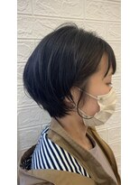 アメイジングヘアー 中沢店(AMAZING HAIR) ショートボブ