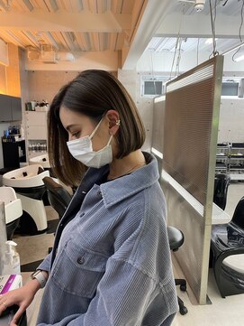 イキ 表参道(iki omotesando) モード/無造作ウェーブ/大人ガーリー[表参道駅]