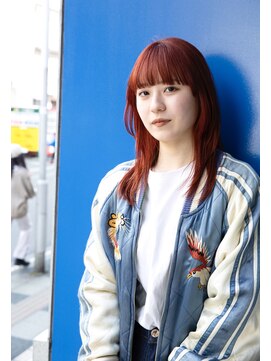 デヴェロペ(Devellope.) 【Devellope.】千葉担当　レイヤーカット　前髪カット　ブリーチ