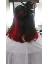 コーボ 柏(COVO)&nbsp;インナーカラーレッド