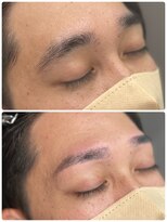 ハチマルハチ 下関(808)&nbsp;下がり眉解消☆キリッとナチュラルストレート眉^_^