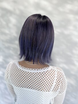 ラビス 浦和(Lovis) 浦和/ホワイトカラー/韓国/シールエクステ/イヤリングカラー