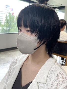 ザ オーダー(THE ORDER) ナチュラルマッシュウルフダブルカラーケアブリーチ