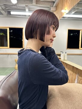 ギフト ポノレ(GIFT pnle) ［ hikari ］ぷつっとcassis color