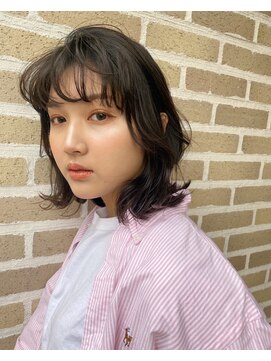 ナビバイケンジ(NaVI by KENJE) ふわっと外はねボブ☆