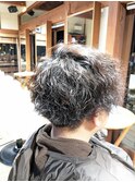 メンズスパイラルパーマ