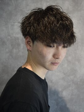 スウェルホワイト(SWELL WHITE) マッシュ　ツイストスパイラル　メンズ　香椎　福岡メンズパーマ