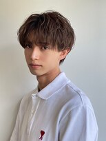 ツーダブルバイフィフス 茶屋町店(WW.. by fifth)&nbsp;メンズマッシュパーマツイストスパイラルパーマニュアンスパーマ