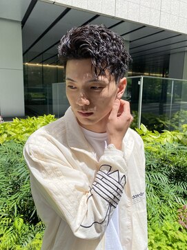 ロンドガルマン 名古屋(Lond GULLMAN) 【Lond GULLMANHide】MEN'S HAIR/ツイストスパイラルパーマ