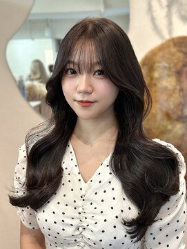 ユニ 表参道(uni) 似合わせ韓国ヘア/くびれヘア/レイヤーカット