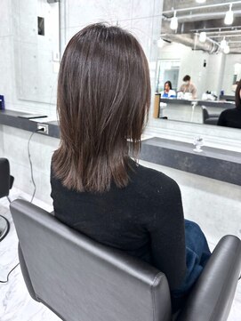 エンディアリング 東銀座(Endearing) イメチェンスタイル/フルバング/似合わせカット/銀座/東銀座