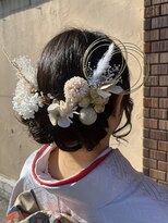 エフジェイメイド(F.J.MADE.) 【成人式】ヘアセット