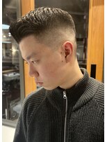 フリーク バーバーショップ 都島店(FREAK BARBER SHOP) 王道バーバースタイル