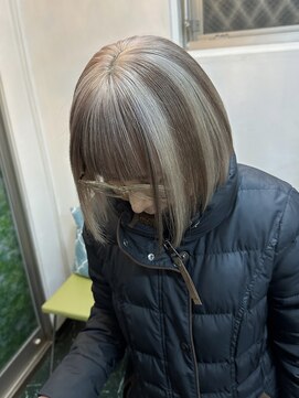 ヴェルデ(Verde) オリジナルデザインカラー ダブルカラー、ハイトーン、ブリーチ