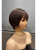 ショートボブ