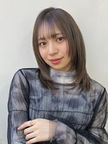 デイズ(DAYS)&nbsp;＊【DAYS】ミディアムレイヤー×透け感カラー＊