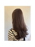 20×30×40代×ツヤカラー×お手入れ簡単ロング×緩めカール