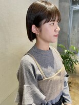 フーコー 小倉魚町店 (fuhcoh)&nbsp;ボブ×ストレート