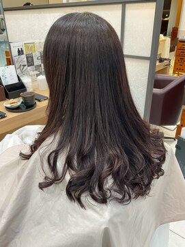 ヘアースタジオ ピース(Hair Studio PEACE) 弱酸性パーマと弱酸性縮毛矯正