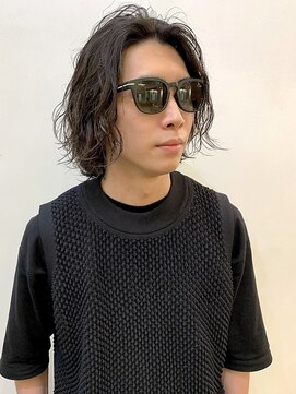 テテコケット(tete coquette) メンズロングパーマ