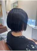 グラボブ×ブルーブラック