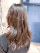 フワフワ ヘアーサロン(fuwafuwa hair salon) 大人アンニュイ波巻きパーマ