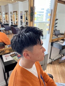 コワファースト させぼ五番街店(COIFF1RST) アップバング☆