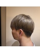 サロンドミルク 溝の口店(salon de MiLK)&nbsp;ホワイトベージュカラー