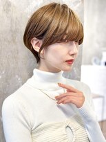 ロビー 表参道(ROBBY)&nbsp;ショートヘア/大人ショート/ショートボブ/30代40代50代/表参道