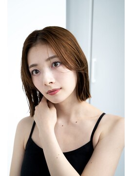 レノラ 本町(LENORA) 20代30代大人かわいいナチュラル暗髪ゆるめパーマヘア
