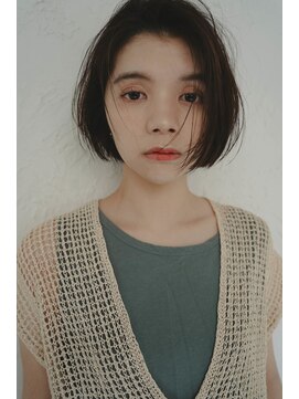 エル 桜山(yel) 大人ボブ/髪質改善/インナーカラー/ケアブリーチ/ハイライト