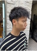 ツイストパーマ