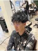 ワイルドさ抜群◎ツイストスパイラルパーマ/千葉駅/MINA