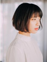 ココカラー アンド カット 茶屋町店(CoCo Color&Cut)&nbsp;切りっぱなボブ【岡山】【倉敷】【茶屋町】