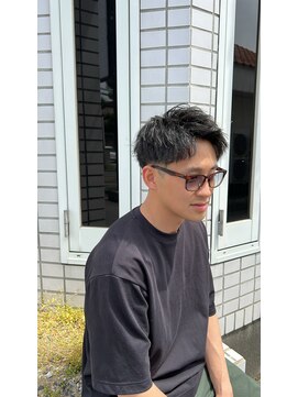 ゴッド(GOD) アップバングショート