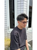 アップバングショート