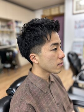 いけはた アップバング×ベリショ