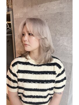 ヘアビューティースタジオ ラルガ(Hair beauty studio Raruga) ブリーチカラー