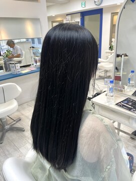 アルターシェリー(aL-ter che'rie) 艶矯正/デザインカラー/レイヤーカット/ウェットヘア/夏　新籾