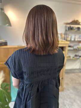 ムニ(MUNI) モカグレージュ！