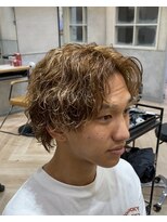 レイズ 名古屋(RAYS)&nbsp;サーフカール/メンズパーマ
