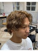 サーフカール/メンズパーマ