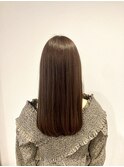 セミロング×TOKIO髪質改善
