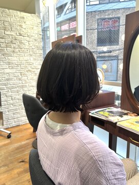 エルサフィロ ヨドヤバシ(el zafiro yodoyabashi) 大人ショートボブ×ナチュラルボブ×ミニボブ20代30代40代50代