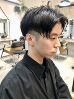 【Lomalia表参道】束感/ツーブロック/ダークアッシュ